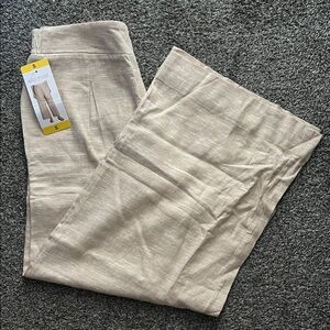 Ella Moss Light Tan Trousers